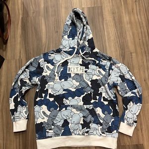 Bearbrick x KITH hoodie